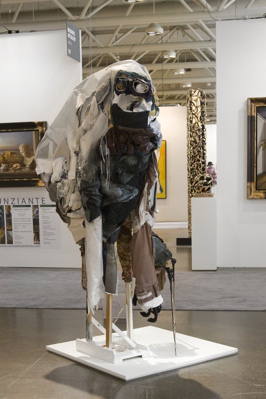 20111031 Alex Fischer Open Spaces Art Toronto 04 Body of Eris +Spider From Venus documentation